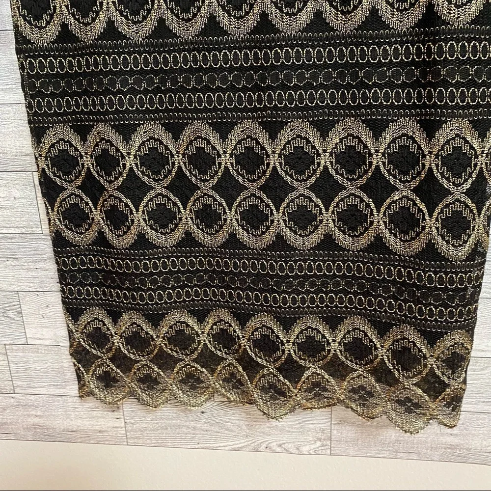 Cato lace form fitting dress - Picture 5 of 7
